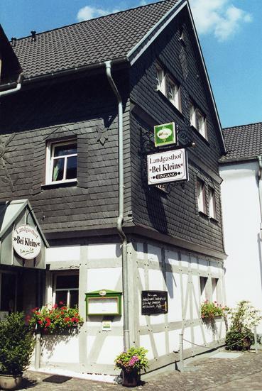 Landgasthof Bei Kleins Löhnberg Eksteriør billede