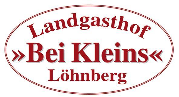 Landgasthof Bei Kleins Löhnberg Eksteriør billede
